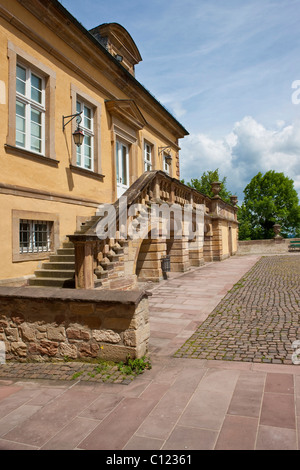 Château de Friedrichstein, Bad Wildungen, Hesse, Germany, Europe Banque D'Images