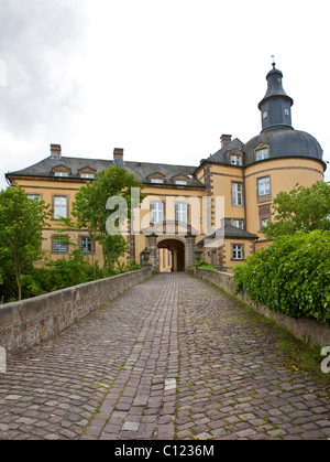 Château de Friedrichstein, Bad Wildungen, Hesse, Germany, Europe Banque D'Images