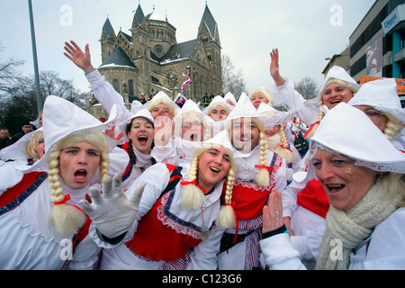 Rosenmontag parade, Carnaval 2010, Koblenz, Rhénanie-Palatinat, Allemagne, Europe Banque D'Images