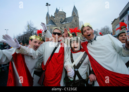 Rosenmontag parade, Carnaval 2010, Koblenz, Rhénanie-Palatinat, Allemagne, Europe Banque D'Images