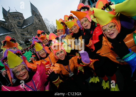 Rosenmontag parade, Carnaval 2010, Koblenz, Rhénanie-Palatinat, Allemagne, Europe Banque D'Images