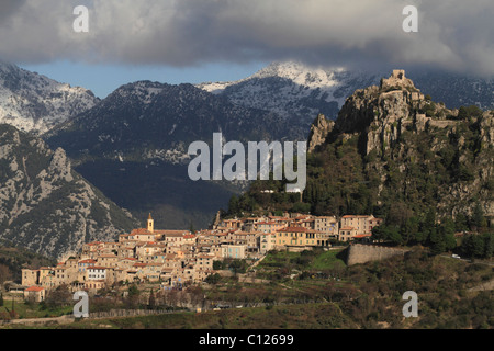 Sainte Agnès Le Plus Haut Village De Montagne Sur La