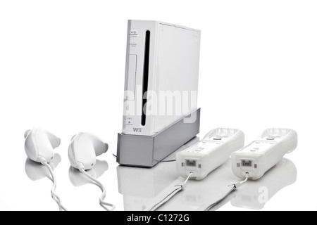 Système de Nintendo Wii Banque D'Images
