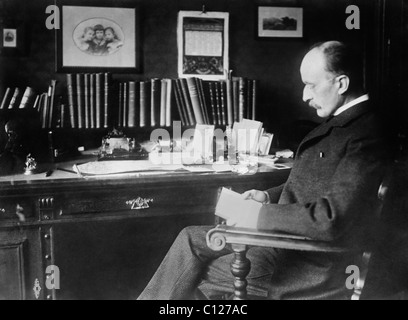 Le physicien allemand Max Planck (1858 - 1947) - lauréat du Prix Nobel de physique en 1918. Banque D'Images