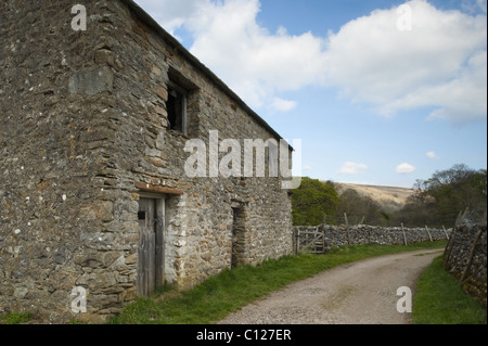 Un travailleur agricole abandonnée's Cottage, Arncliffe, Littondale. Banque D'Images