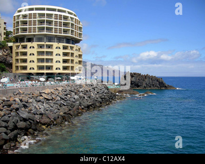 Carlton Hotel Funchal à Madère Banque D'Images