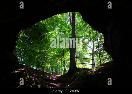 Cave Spring - Natchez Trace Parkway Banque D'Images