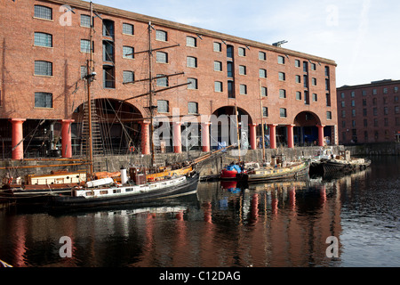 L'Albert Dock de Liverpool Banque D'Images