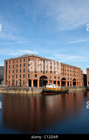 L'Albert Dock de Liverpool Banque D'Images