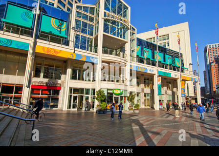 Centre Commercial Westlake Center Seattle Washington USA Banque D'Images