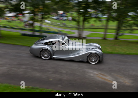 Un Morgan Aeromax à Prescott Speed Hill Climb. Banque D'Images