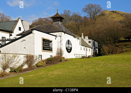 La distillerie de Whisky Glengoyne près de Glasgow, Écosse, Royaume-Uni. Banque D'Images