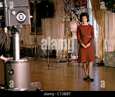Jacqueline Kennedy, 1962 Banque D'Images