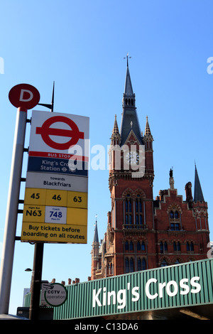 United Kingdom London St Pancras International railway station Banque D'Images