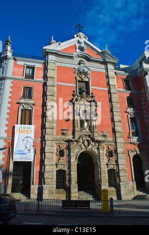 Parrogia le long de l'église San Jose Gran Via Madrid Espagne Europe centrale Banque D'Images