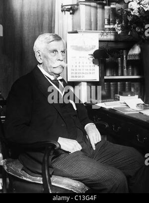 Oliver Wendell Holmes, Jr., (1841-1935), juge de la Cour suprême, vers 1930. Banque D'Images