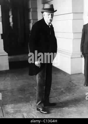 Oliver Wendell Holmes, Jr., (1841-1935), juge de la Cour suprême, le 7 octobre 1931. Banque D'Images