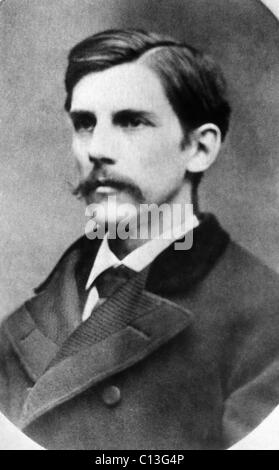 Oliver Wendell Holmes, Jr., (1841-1935), futur juge de la Cour suprême, après la guerre civile, vers 1866. Banque D'Images