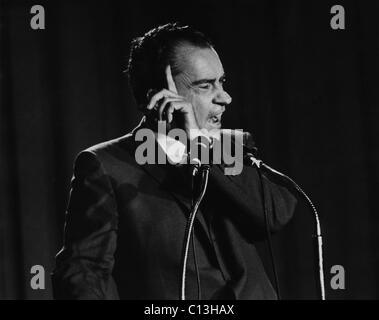 Richard Nixon. Nous l'avenir le président Richard Nixon, fin des années 1960. Banque D'Images