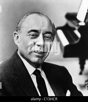 Richard Rodgers (1902-1979), compositeur américain, vers les années 1970 Banque D'Images