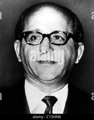 SAM GIANCANA, portrait Banque D'Images