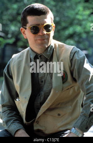 David Mamet pendant le tournage de HOUSE OF GAMES (1987) Banque D'Images