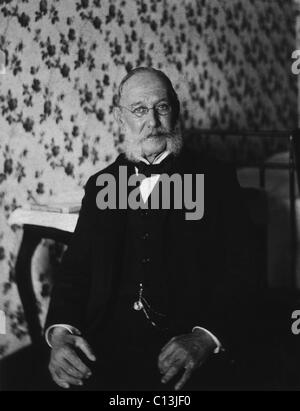 Carlos Juan Finlay (1833-1915), médecin et chercheur cubain du moustique de la fièvre jaune. Sa théorie, publié en 1881, que la fièvre jaune est transmise aux humains par les moustiques a été la fin de l'armée américaine se sont avérées par médecin, Walter Reed. Banque D'Images