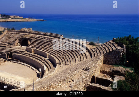 Amphithéâtre romain. Tarragone. Espagne Banque D'Images