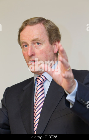 Enda Kenny Banque D'Images