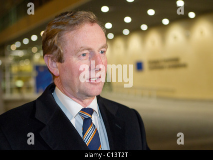 Enda Kenny Banque D'Images