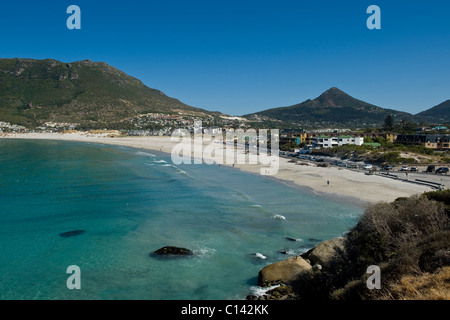 Hout Bay Beach, Cape Town, Afrique du Sud Banque D'Images