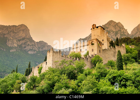 Castello di Avio Sabbionara 04 Banque D'Images