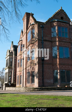 Haden Hill House et Park à Rowley Regis, Sandwell, West Midlands Banque D'Images