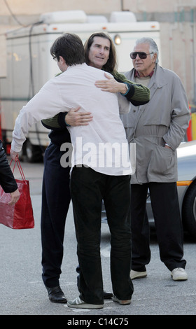 Fabio aka Fabio Lanzoni quitte Cafe Roma après avoir déjeuner avec des amis à Los Angeles, Californie - 24.01.09 Banque D'Images