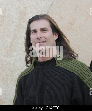 Fabio aka Fabio Lanzoni quitte Cafe Roma après avoir déjeuner avec des amis à Los Angeles, Californie - 24.01.09 Banque D'Images