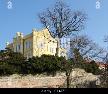 Parc de la ville de Melnik Banque D'Images