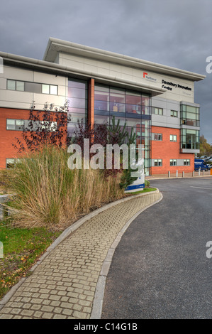 Daresbury Innovation Centre, Whitchurch Science et Innovation Campus, Cheshire, Royaume-Uni Banque D'Images