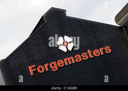 Forgemasters Sheffield UK Banque D'Images