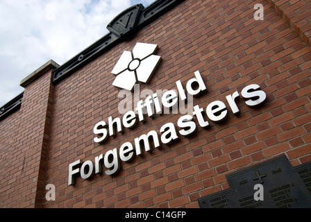 Forgemasters Sheffield UK Banque D'Images