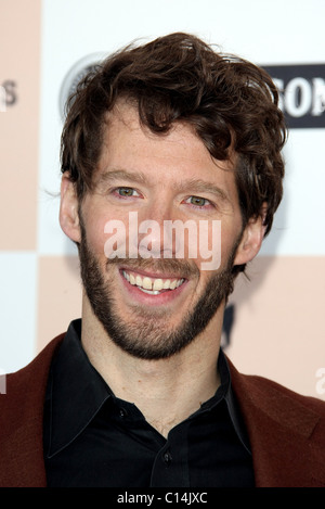 ARON RALSTON 2011 Film Independent Spirit Awards : LOS ANGELES CALIFORNIA USA 26 Février 2011 Banque D'Images