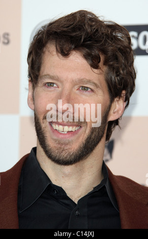 ARON RALSTON 2011 Film Independent Spirit Awards : LOS ANGELES CALIFORNIA USA 26 Février 2011 Banque D'Images