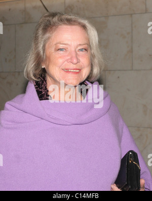 Kate Adie 2008 Costa Livre de l'année s'est tenue à l'Hôtel Intercontinental - Départ Londres, Angleterre - 27.01.09 / Flashburst Banque D'Images