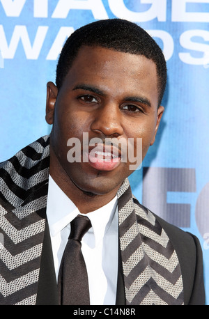 JASON DERULO 42ÈME NAACP IMAGE AWARDS : DOWNTOWN LOS ANGELES CALIFORNIA USA 04 Mars 2011 Banque D'Images