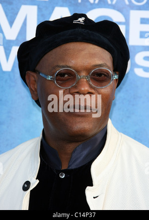 SAMUEL L. JACKSON 42ÈME NAACP IMAGE AWARDS : DOWNTOWN LOS ANGELES CALIFORNIA USA 04 Mars 2011 Banque D'Images