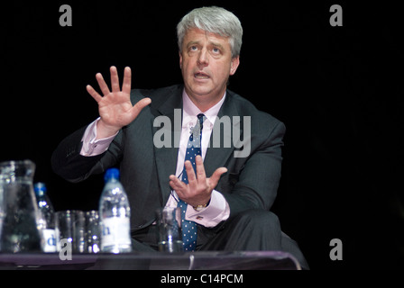 Andrew Lansley député, leader de la Chambre des communes Banque D'Images