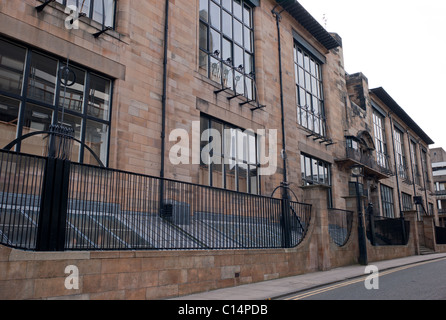 GLASGOW SCHOOL OF ART GLASGOW ECOSSE Royaume-uni Banque D'Images