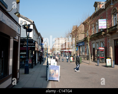 Ashton-under-Lyne, Lancashire, England, UK. Banque D'Images