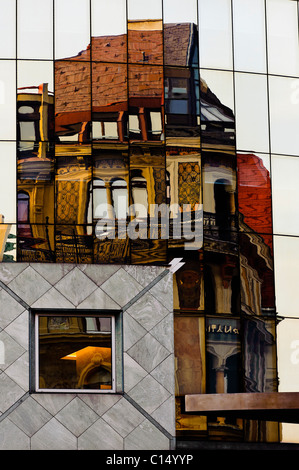 Hans Hollein Haas Haus Vienne Autriche Banque D'Images