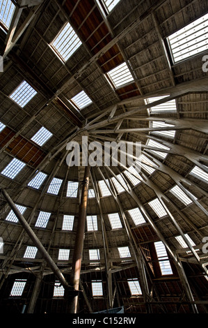 Le toit de la mezzanine de NO3 couverts patiner à Cran-gevrier, dans le Kent. Photographie par Gordon 1928 Banque D'Images