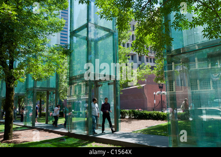 Holocaust Memorial Boston Massachusetts Banque D'Images